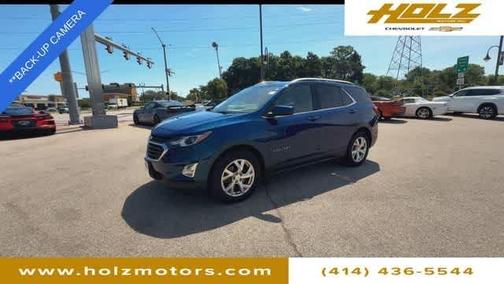 Pacific Blue Metallic 2020 Chevrolet Equinox 2LT