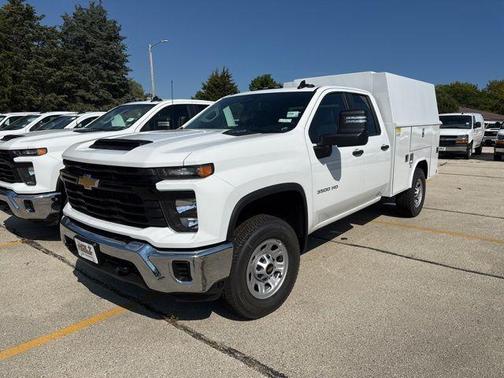 2025 Chevrolet Silverado 3500 WT