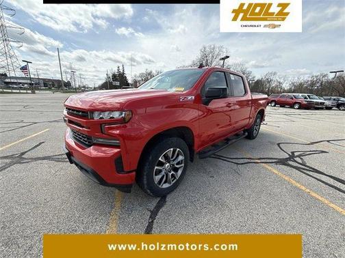 2020 Chevrolet Silverado 1500 RST