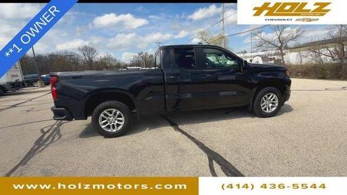 Dark Ash Metallic 2023 Chevrolet Silverado 1500 RST