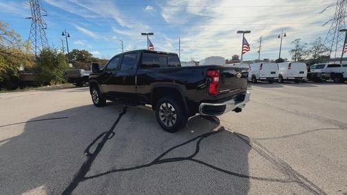 2025 Chevrolet Silverado 2500 LT
