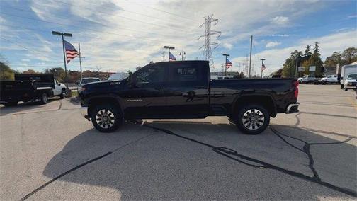 2025 Chevrolet Silverado 2500 LT