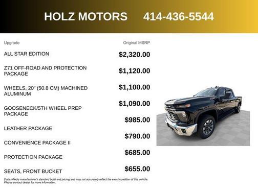 2025 Chevrolet Silverado 2500 LT