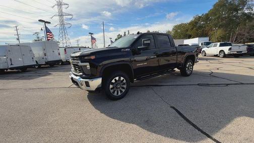 2025 Chevrolet Silverado 2500 LT