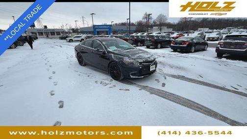 2018 Chevrolet Malibu LT