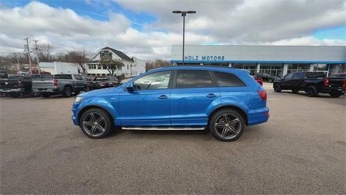 2015 Audi Q7 3.0T S line Prestige