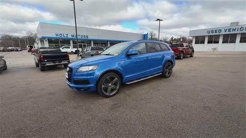 2015 Audi Q7 3.0T S line Prestige