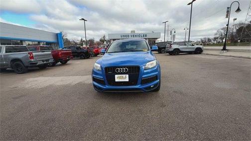 2015 Audi Q7 3.0T S line Prestige