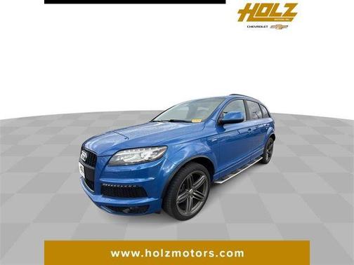 2015 Audi Q7 3.0T S line Prestige