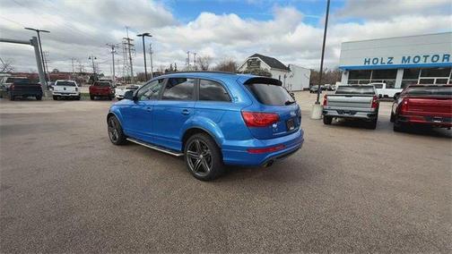 2015 Audi Q7 3.0T S line Prestige