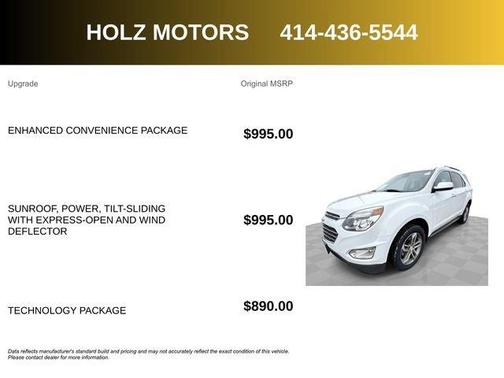 2017 Chevrolet Equinox Premier