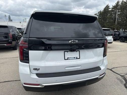 White 2026 Chevrolet Tahoe Commercial Fleet