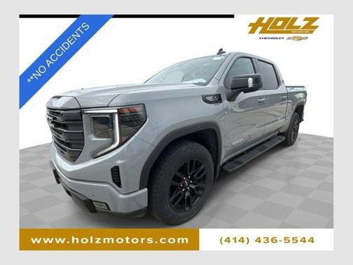 Gray 2024 GMC Sierra 1500 Elevation