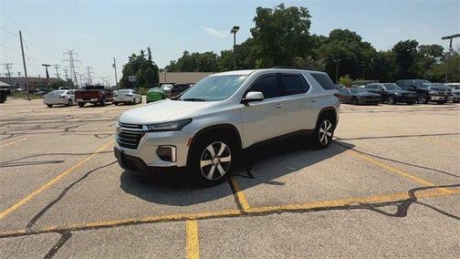 2022 Chevrolet Traverse LT Leather