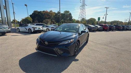 2019 Toyota Camry XSE