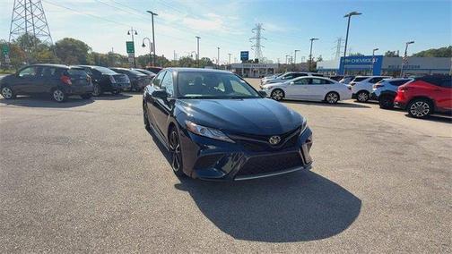 2019 Toyota Camry XSE