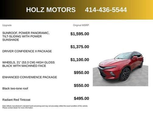 2023 Chevrolet Blazer RS