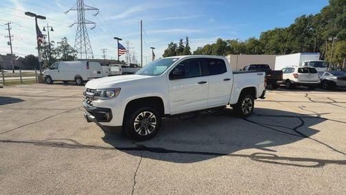 2022 Chevrolet Colorado Z71