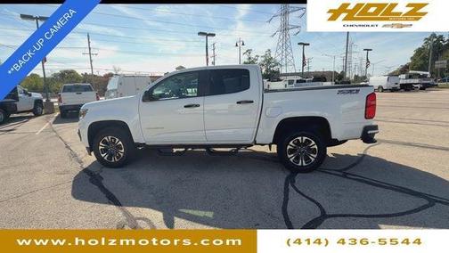 2022 Chevrolet Colorado Z71