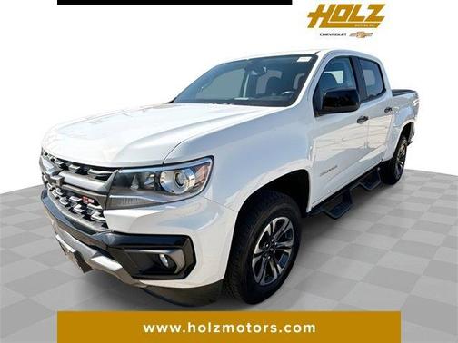 2022 Chevrolet Colorado Z71