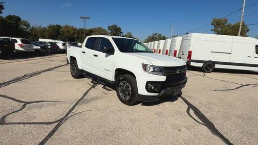2022 Chevrolet Colorado Z71
