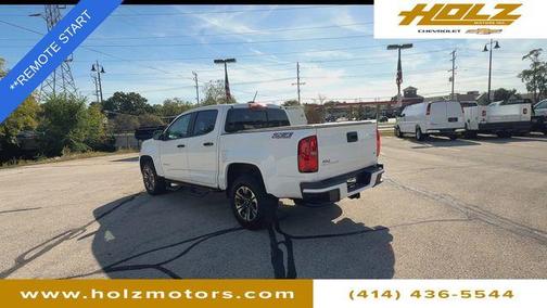2022 Chevrolet Colorado Z71