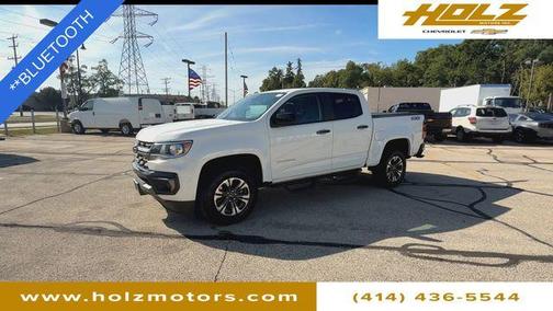 2022 Chevrolet Colorado Z71