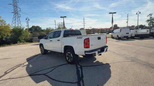 2022 Chevrolet Colorado Z71