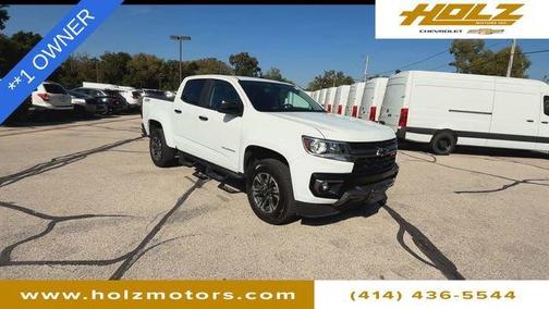 2022 Chevrolet Colorado Z71