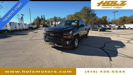 2018 Chevrolet Silverado 1500 LT