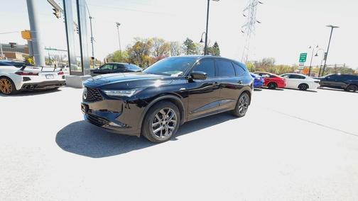 2022 Acura MDX A-Spec