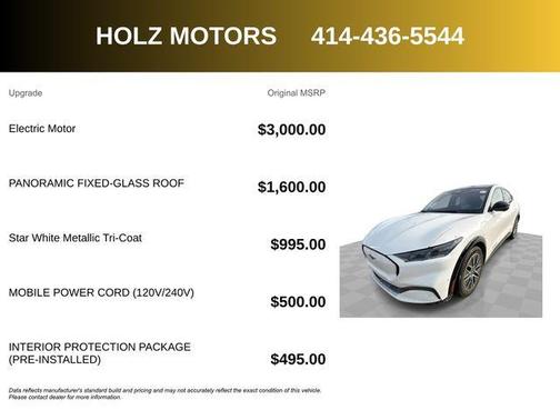 2024 Ford Mustang Mach-E Premium