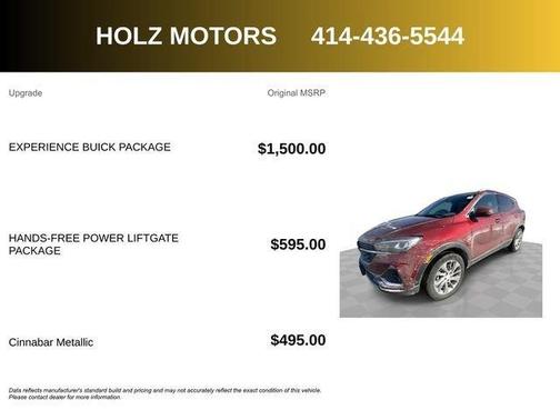 2023 Buick Encore GX Essence