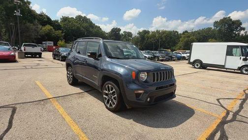 2022 Jeep Renegade Limited