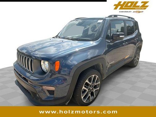 2022 Jeep Renegade Limited