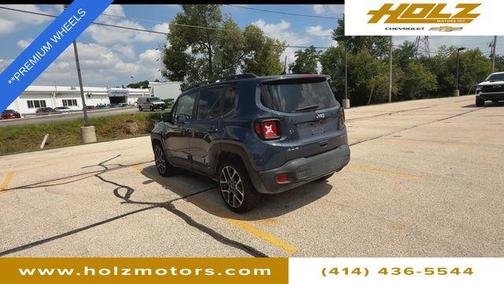 2022 Jeep Renegade Limited