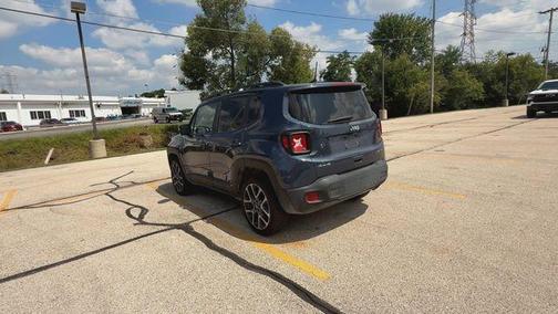 2022 Jeep Renegade Limited