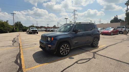2022 Jeep Renegade Limited