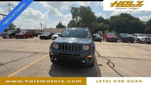 2022 Jeep Renegade Limited