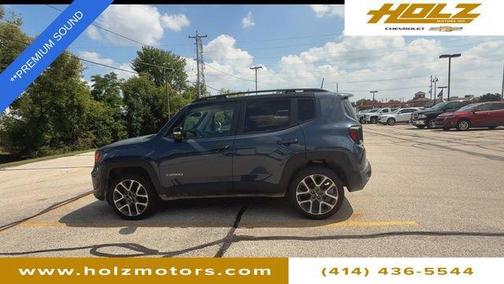 2022 Jeep Renegade Limited
