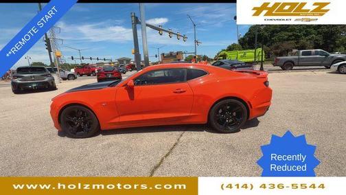 Crush 2019 Chevrolet Camaro 2SS