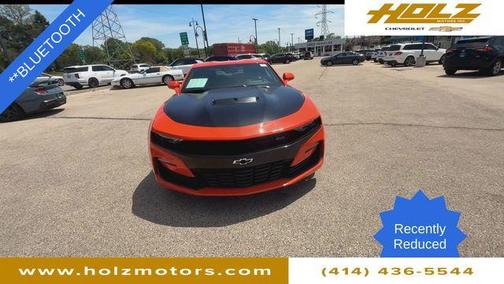 Crush 2019 Chevrolet Camaro 2SS