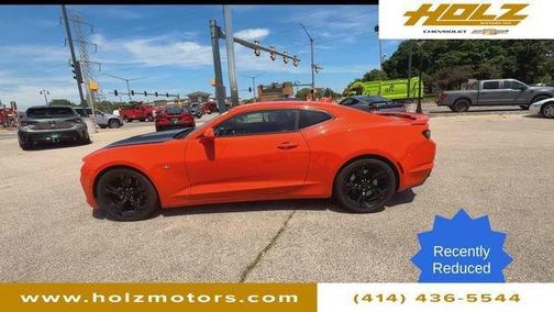 Crush 2019 Chevrolet Camaro 2SS
