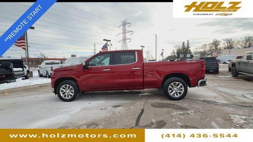 2022 Chevrolet Silverado 1500 Limited LTZ