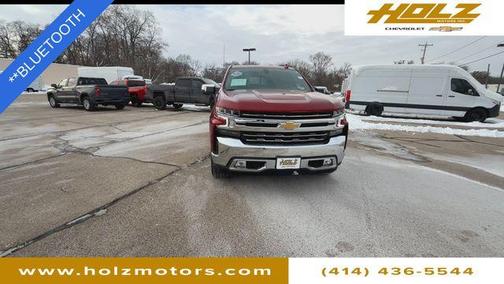 2022 Chevrolet Silverado 1500 Limited LTZ