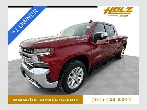 2022 Chevrolet Silverado 1500 Limited LTZ