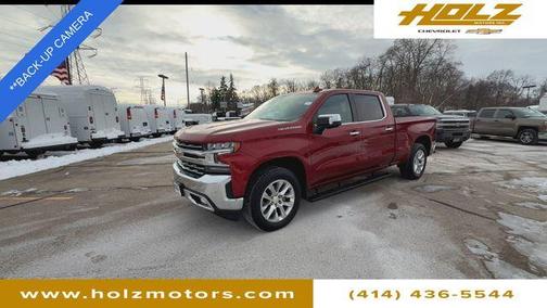 2022 Chevrolet Silverado 1500 Limited LTZ