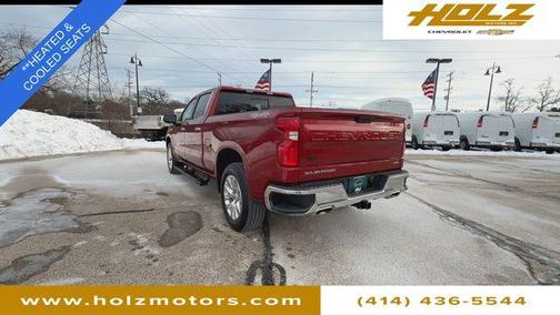 2022 Chevrolet Silverado 1500 Limited LTZ