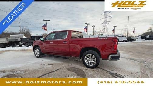 2022 Chevrolet Silverado 1500 Limited LTZ
