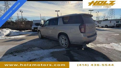 2023 Chevrolet Suburban High Country